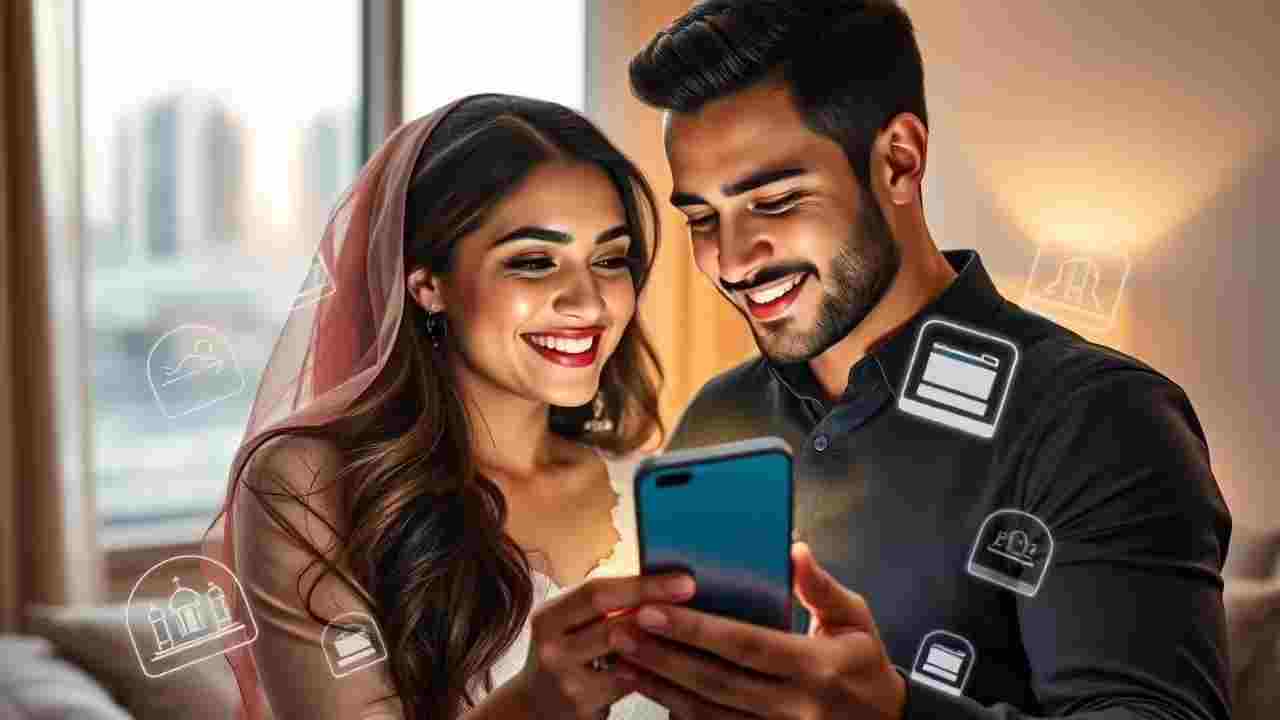 Abu Dhabi Launches Dh800 Virtual Wedding Service - Marry Remotely, Legally