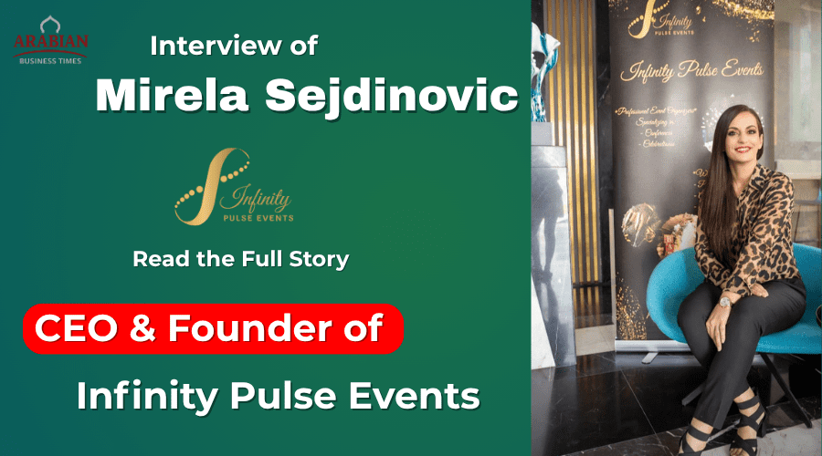 Interview with Mirela Sejdinovic – CEO & Founder of Infinity Pulse Events