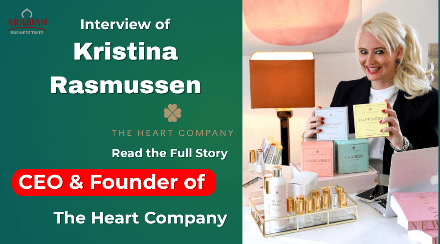 Kristina Rasmussen: Leading The Heart Company with Love, Purpose, and Emotional Intelligence