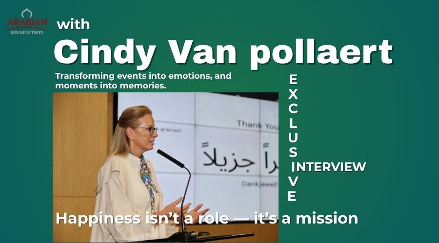Leading with Heart: How Cindy Van Pollaert Redefines Happiness and Human Connection at 555 Global Live Experience