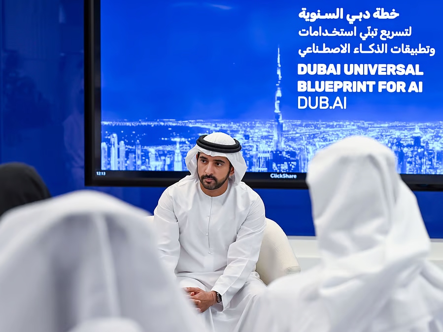 Sheikh Hamdan approves new AI initiatives to fast-track Dubai's next big digital push