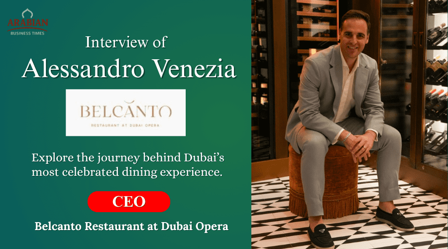 Exclusive Interview with Alessandro Venezia | CEO of Belcanto Restaurant at Dubai Opera