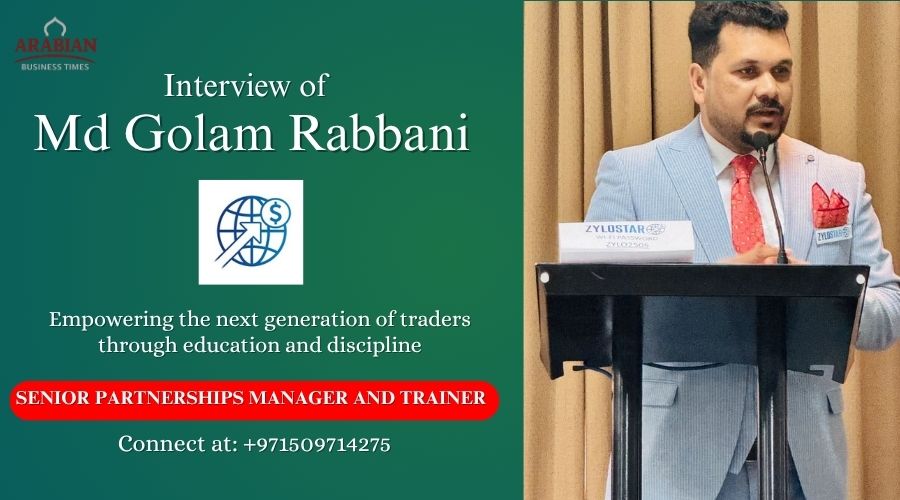 Interview Md Golam Rabbani — Building Financial Discipline and Confidence in the Modern Trading World