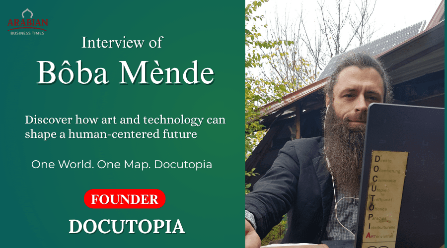 Bôba Mènde: Building Docutopia – Where Art, Technology, and Humanity Converge