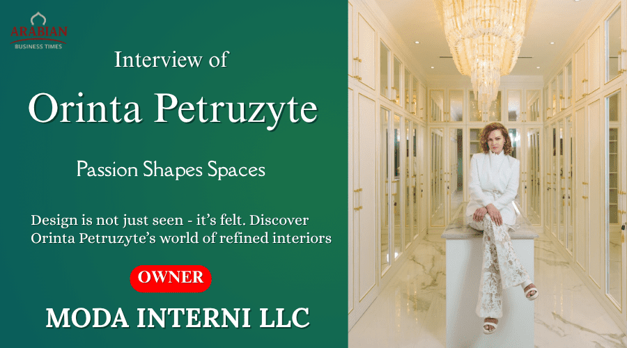 Orinta Petruzyte: Designing With Purpose, Passion, and a Touch of Spontaneity
