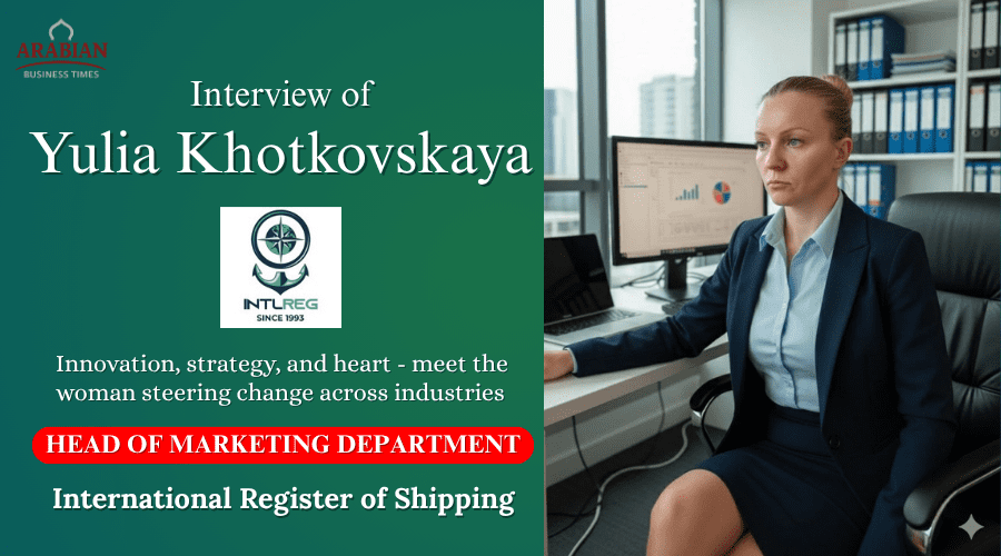 Navigating Global Markets with Vision and Integrity: An Interview with Yulia Khotkovskaya