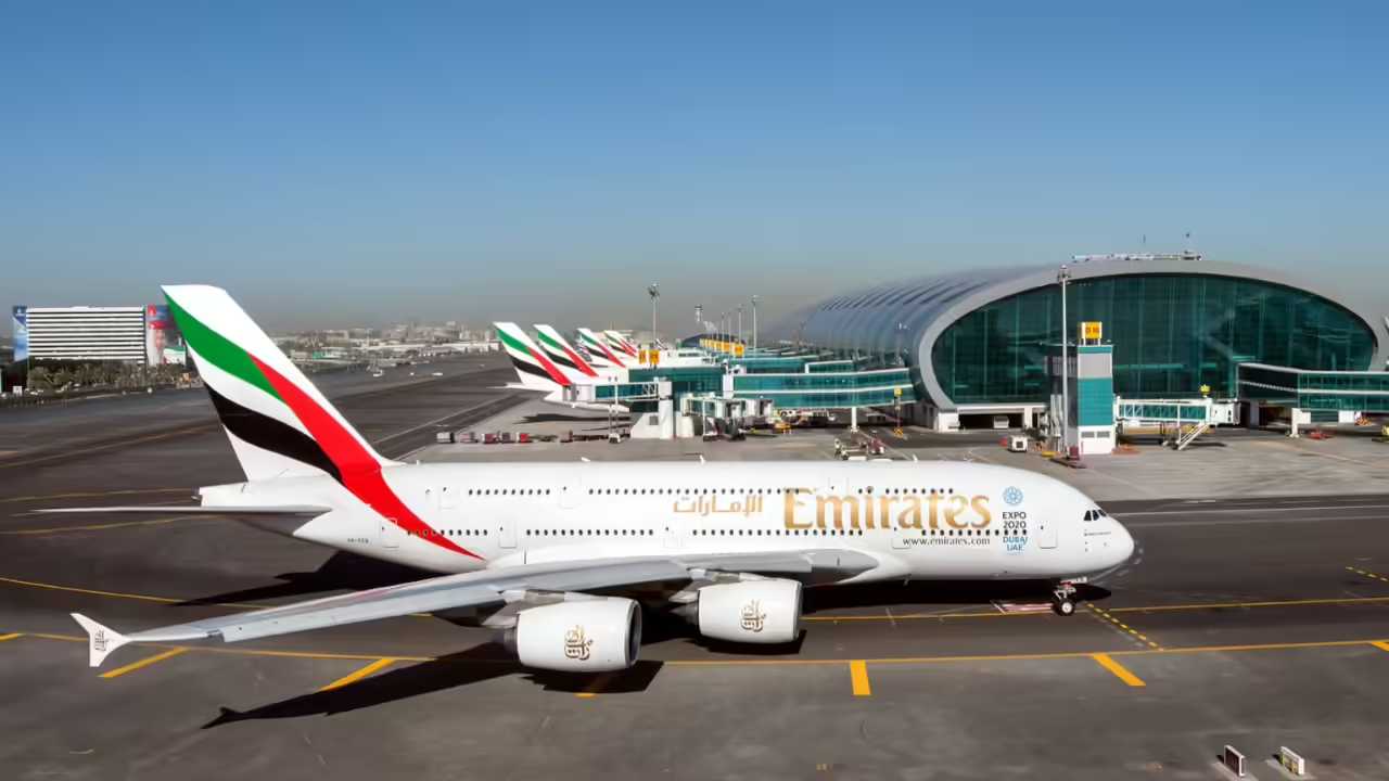 Emirates to suspend flights to a Mid East route.