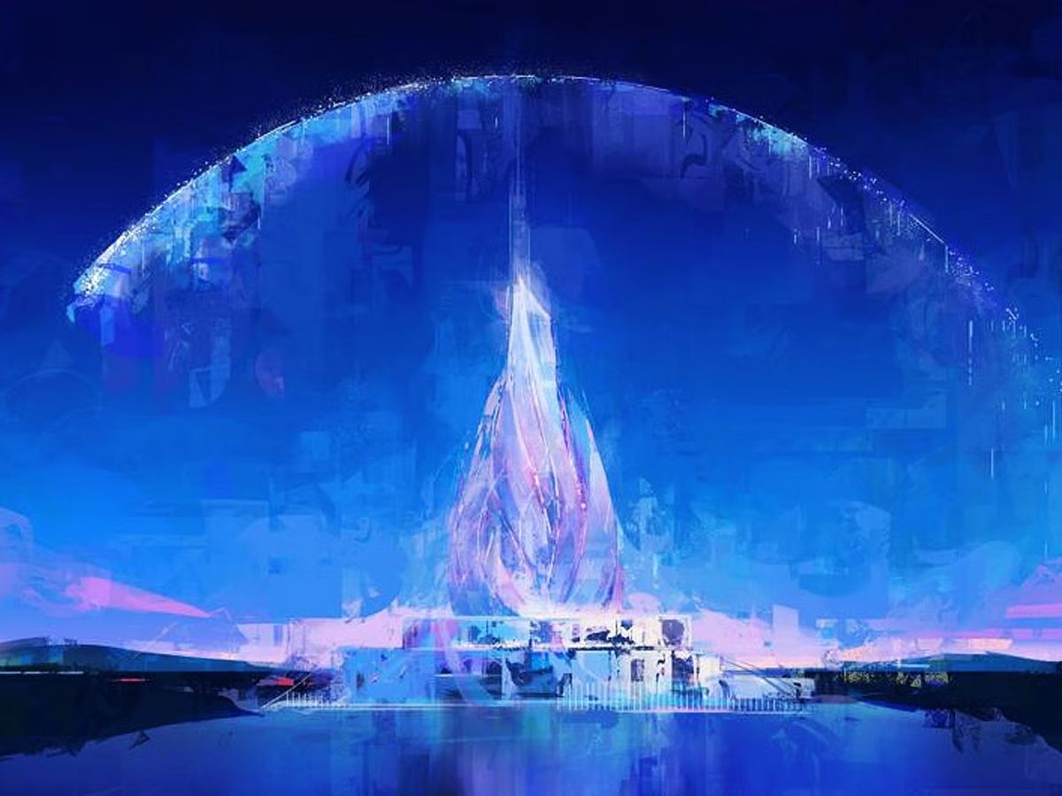 THE MAGIC TAKES OVER ABU DHABI .