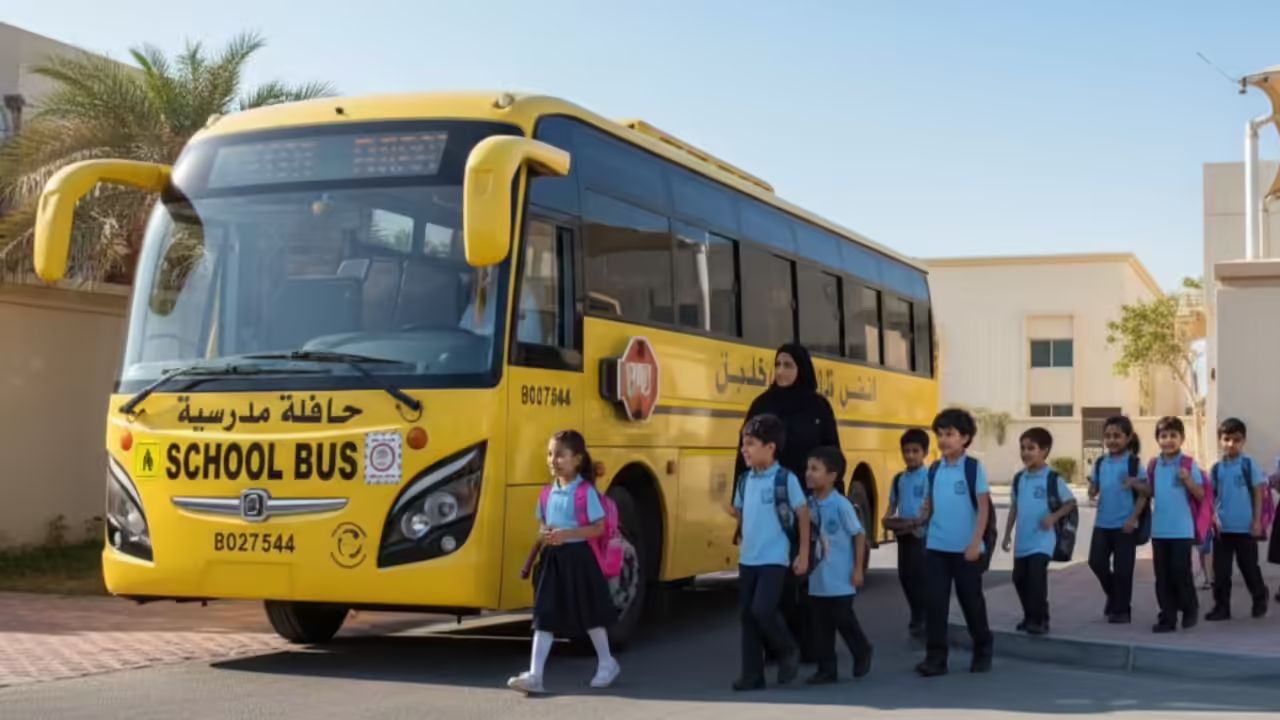 UAE : one month school break turns December into peak travel season.