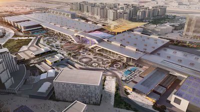 Dubai Exhibition Centre to have over 10,000 parking spaces, extensive transport options.