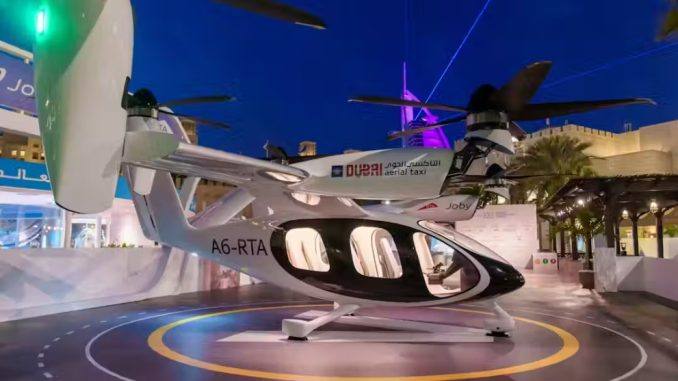 Dubai’s first crewed air taxi flight lands at Al Maktoum Airport ahead of 2026 launch