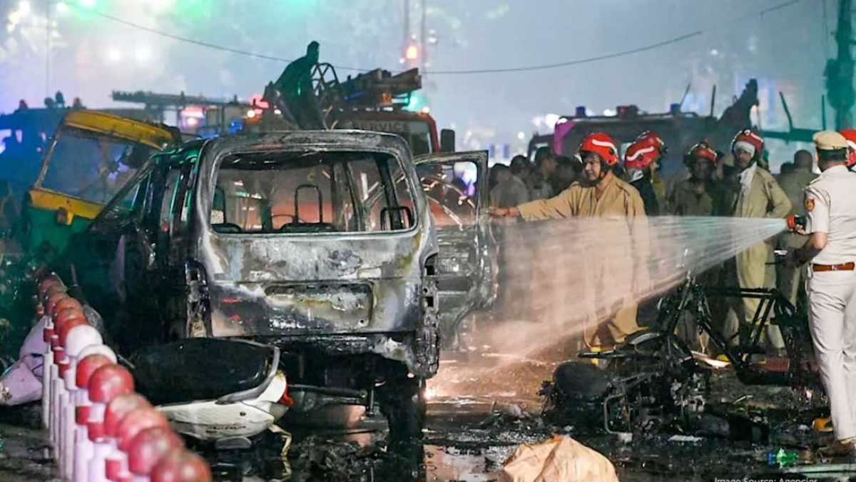 Can only pray : UAE residents worry for families after Delhi blast , cancel travel plans
