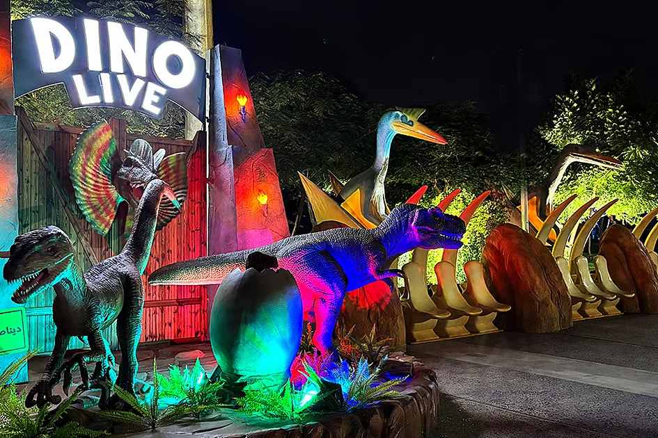 Dubai Garden Glow Season 11 Opens With Two New Experiences at Zabeel Park