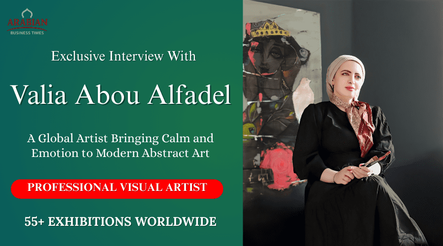Valia Abou Alfadel: A Journey of Art, Emotion, and the Timeless Message of Love