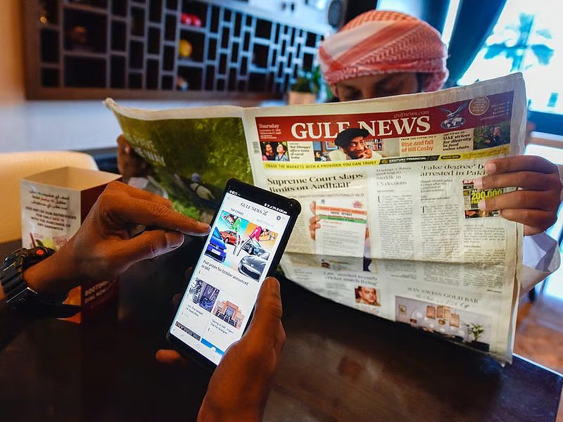 Gulf News Launches UAE Life Reader Support via WhatsApp and Email