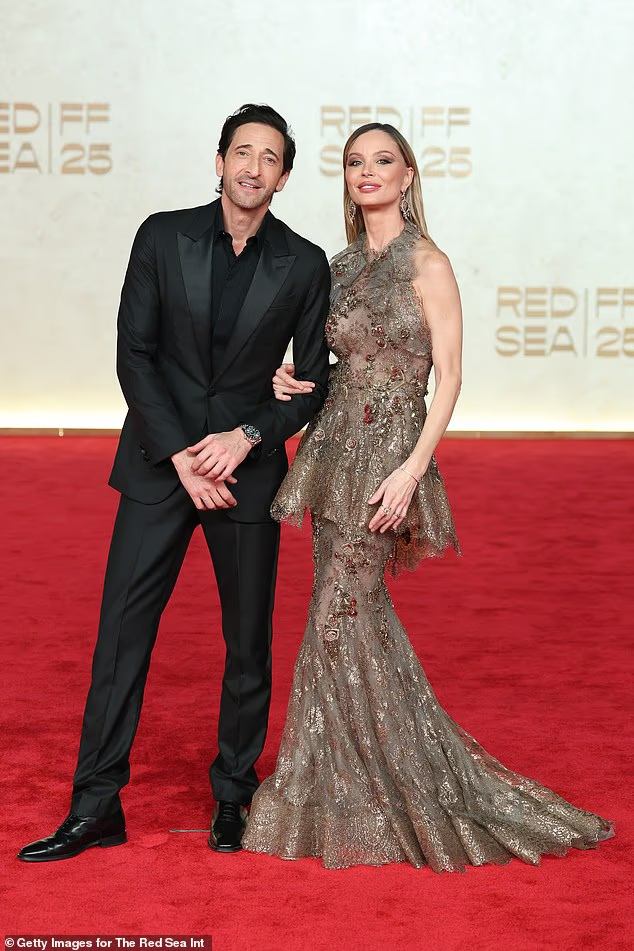 Adrien Brody Shares His Experience at the Red Sea International Film Festival