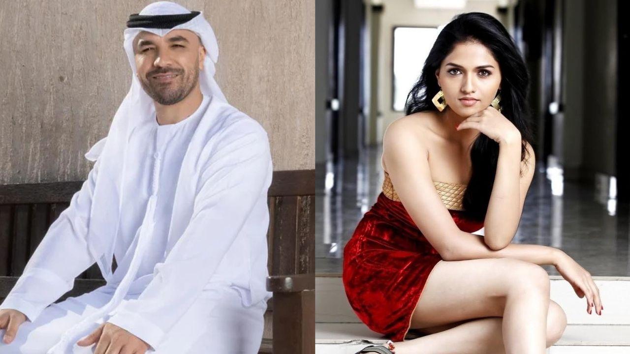 Khalid Al Ameri Confirms Relationship With Indian Actress Sunaina Yella