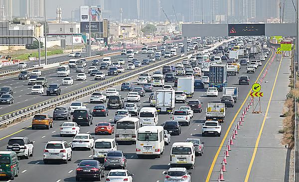UAE Drivers Spend 45 Hours in Traffic in 2025 as Trillions Flow into Smart Mobility Upgrades