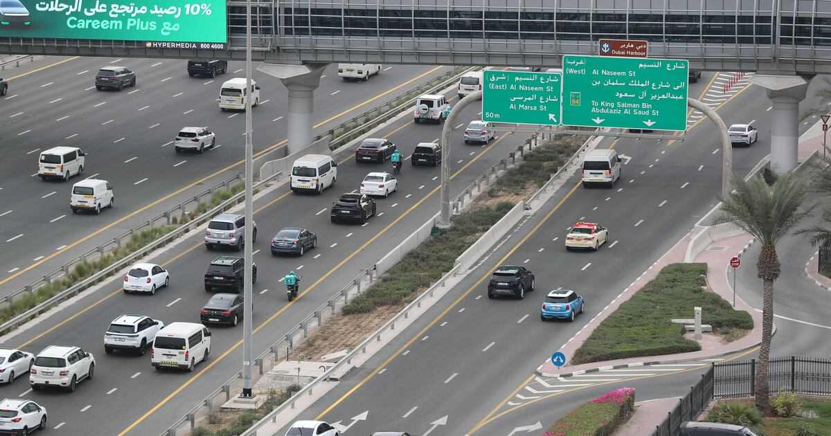 Slip Road Closure on Emirates Road Begins December 11