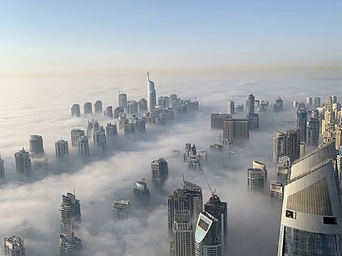 UAE weather alert: Fog and wind reduce visibility