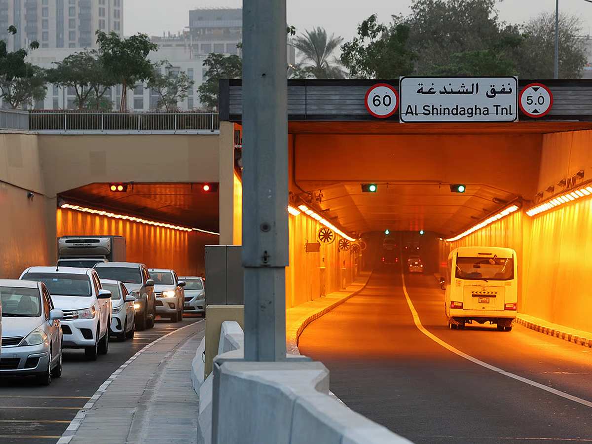 Shindagha Tunnel marks 50 years of connecting Dubai