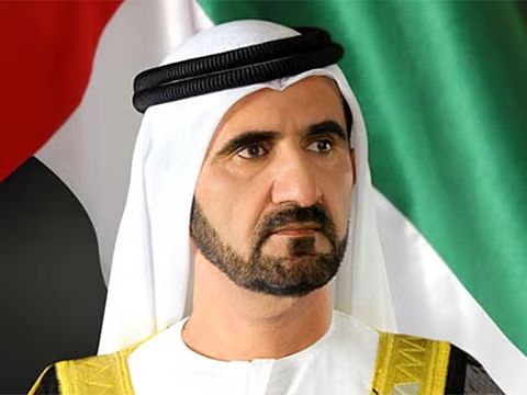 Sheikh Mohammed bin Rashid extends Christmas greetings