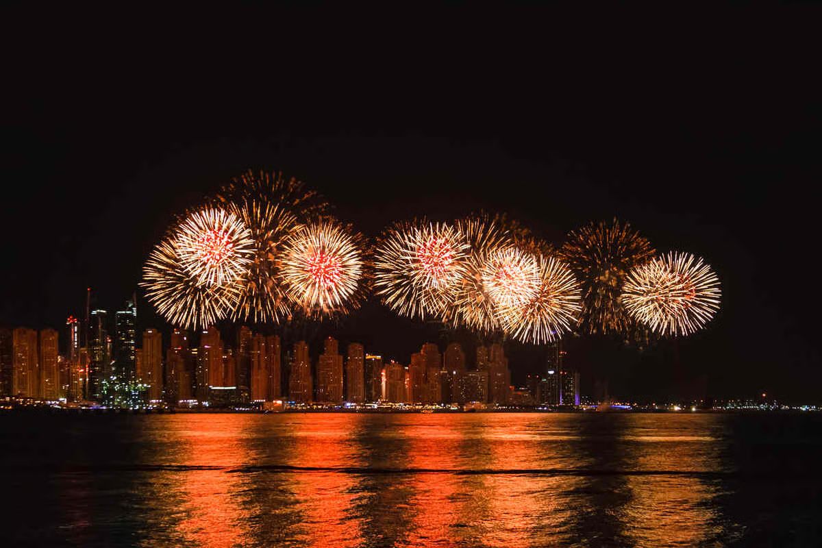 Dubai to host 48 fireworks displays across 40 locations for New Year 2026