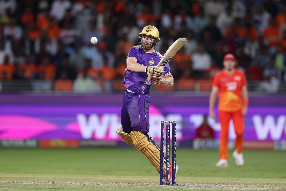 Abu Dhabi Knight Riders Reach ILT20 Playoffs with Win Over Gulf Giants