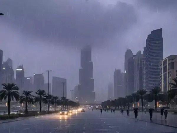 UAE Wakes to Windy, Cool Weather; NCM Issues Safety Advisory