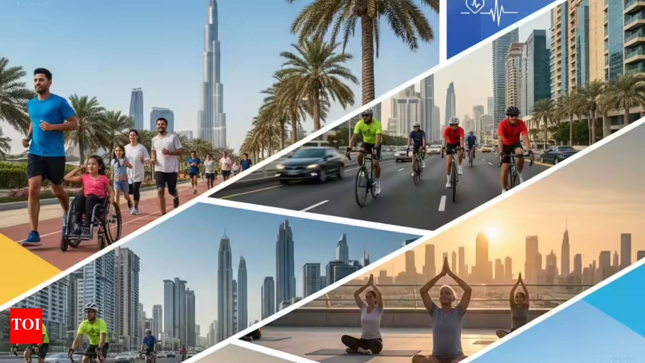 Huawei Empowers Athletes and People of Determination at Dubai Fitness Challenge