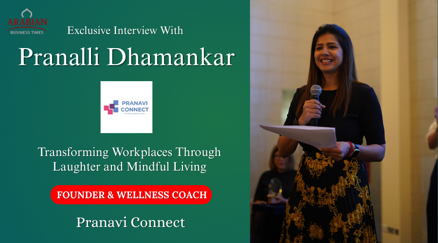 Redefining Workplace Well-Being Through Laughter, Mindfulness, and Human Connection: A Conversation with Pranalli of Pranavi Connect