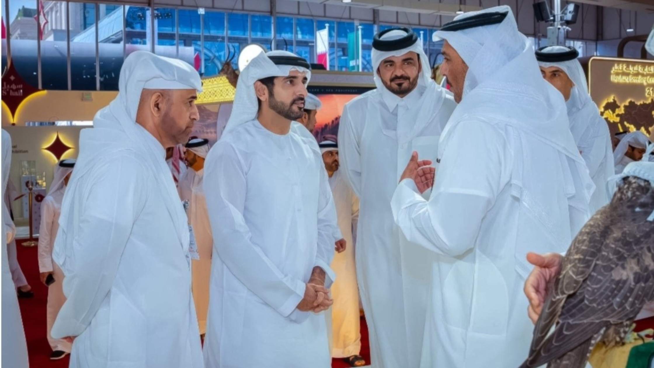 Sheikh Hamdan Shares Visual Recap of Key Moments From 2025