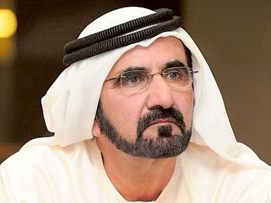 Dubai to Mark Sheikh Mohammed’s Accession Anniversary with Drone Shows