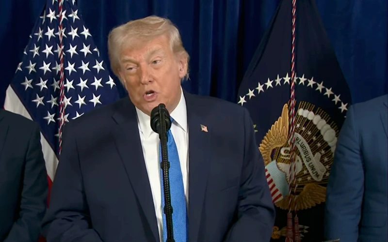 Trump Says US Will Temporarily Run Venezuela After Maduro’s Capture