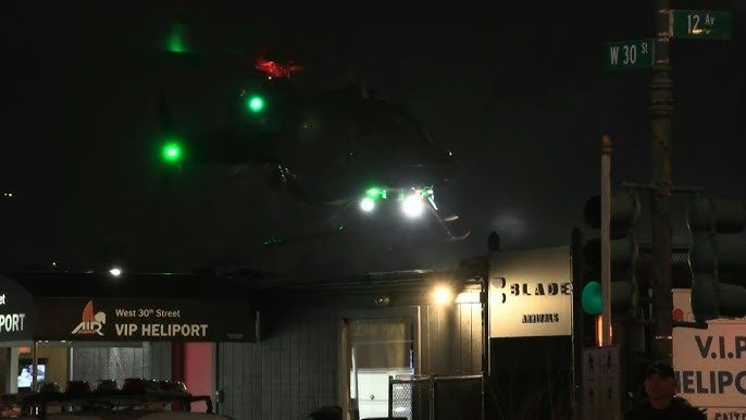 Video Shows Armed US Forces Transporting Maduro Through New York