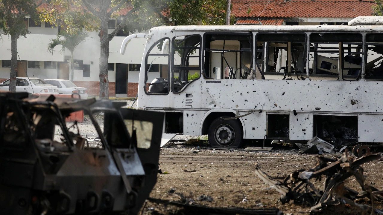Shots Fired Near Venezuela’s Presidential Palace After Maduro’s Removal