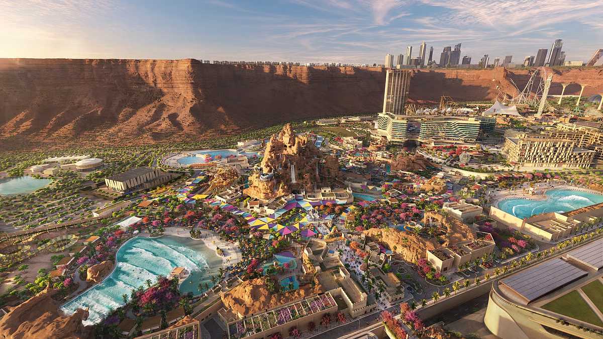 Saudi Arabia to Open Aquarabia Water Park at Qiddiya This Eid