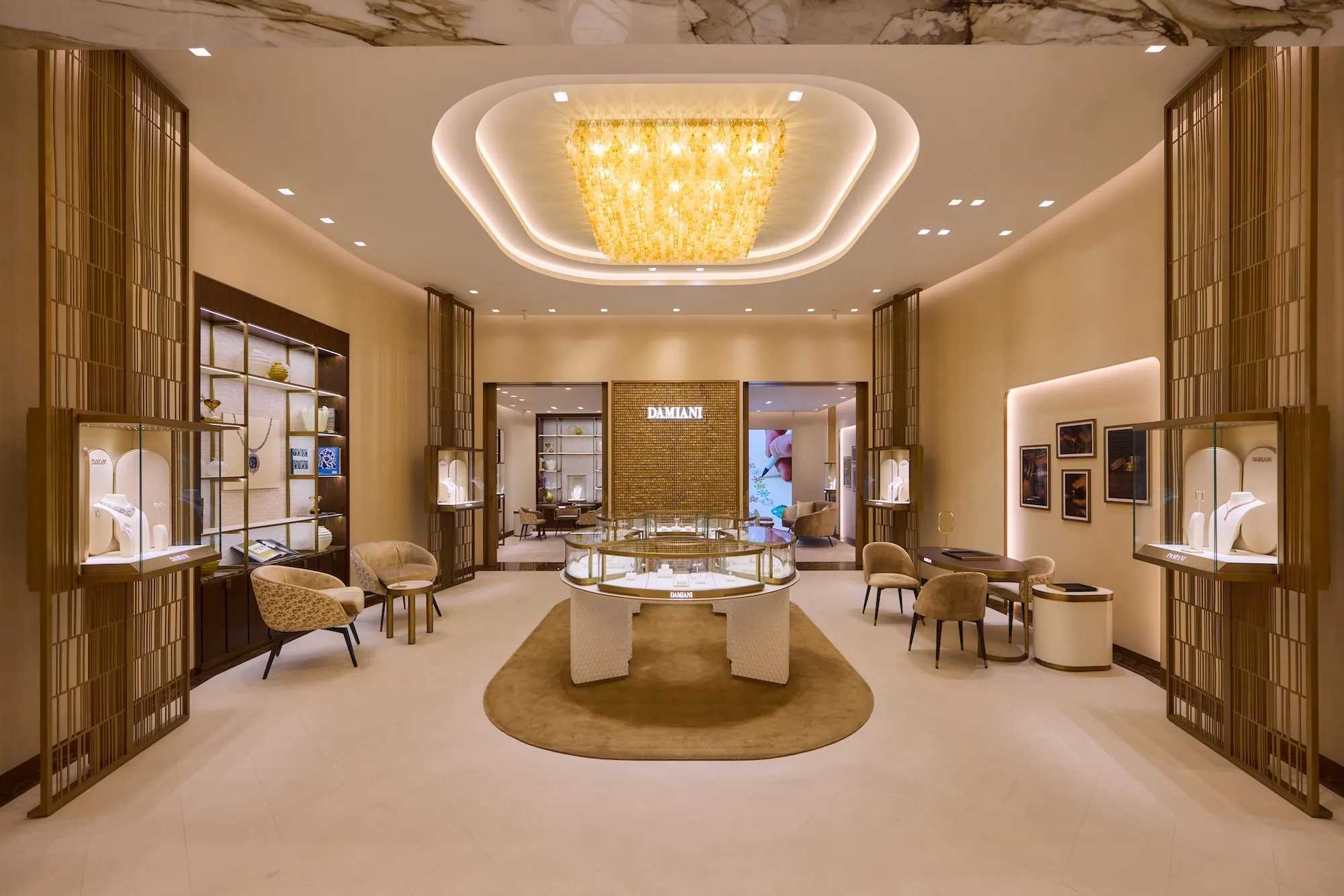 Damiani Reopens Dubai Mall Boutique, Expands Middle East Presence