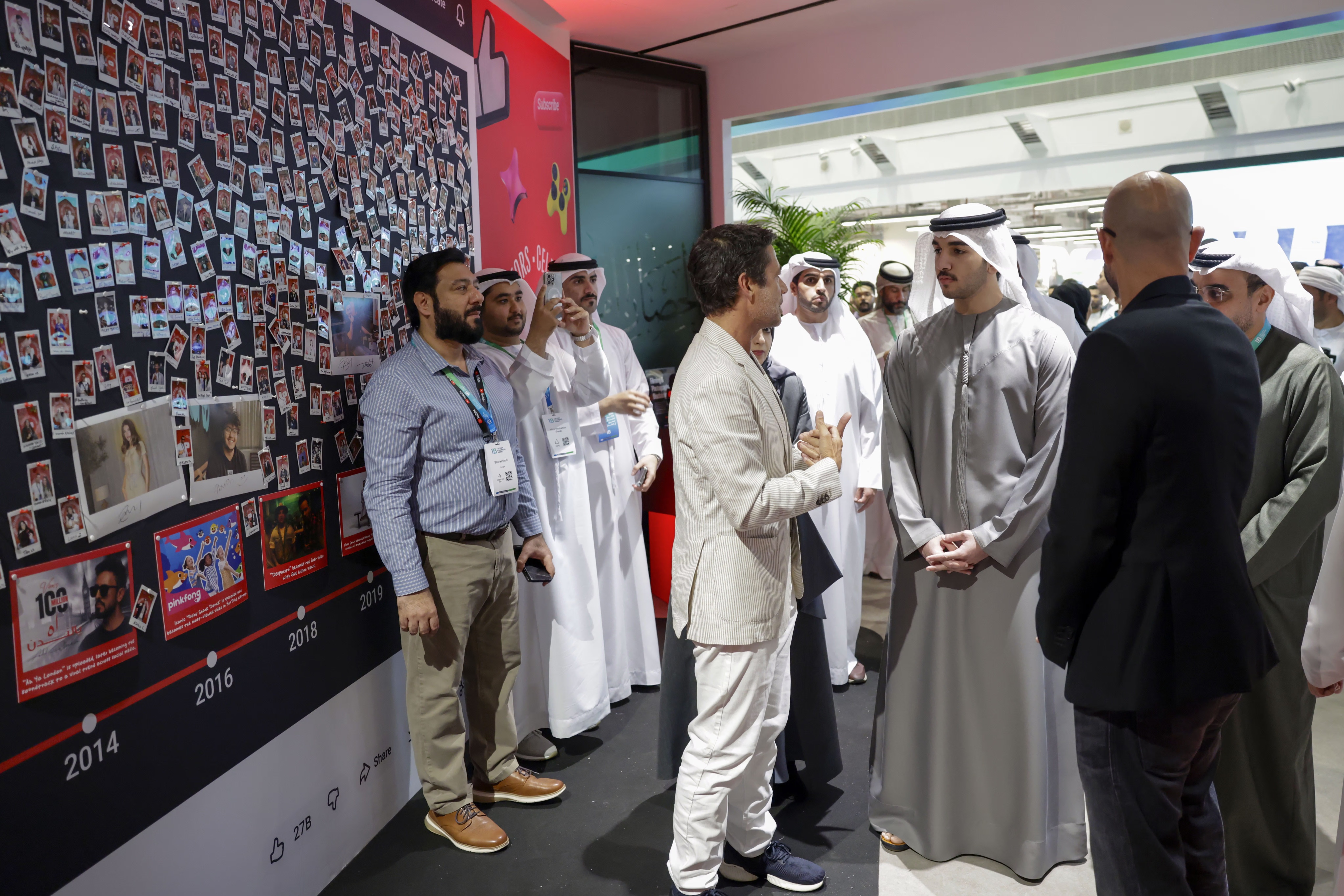 Abdullah Annan Wins Educator Award at 1 Billion Followers Summit Dubai