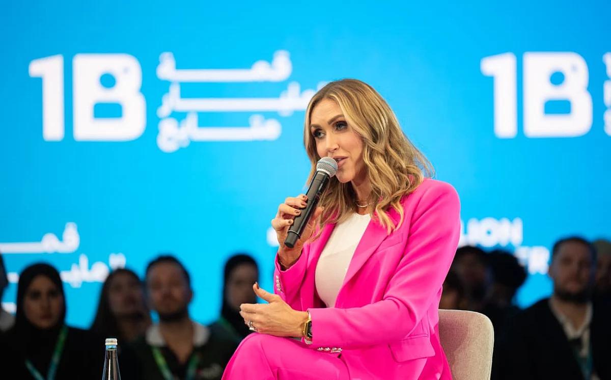 Lara Trump Warns of Misinformation and Deepfakes at Dubai Summit