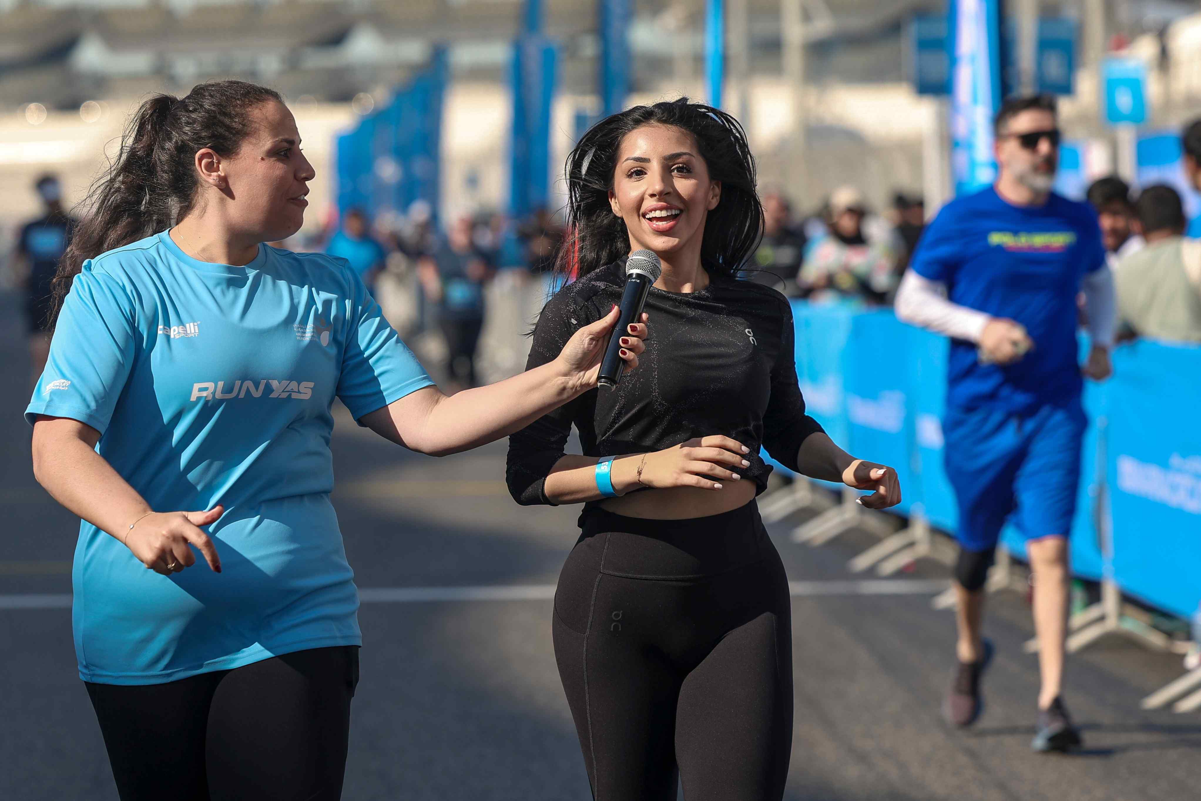 Emirati Olympian Maryam Al Farsi on Representing UAE and Arab Women