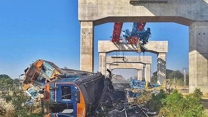 Thailand Train Derailment: Crane Collapse Kills 22 in Nakhon Ratchasima