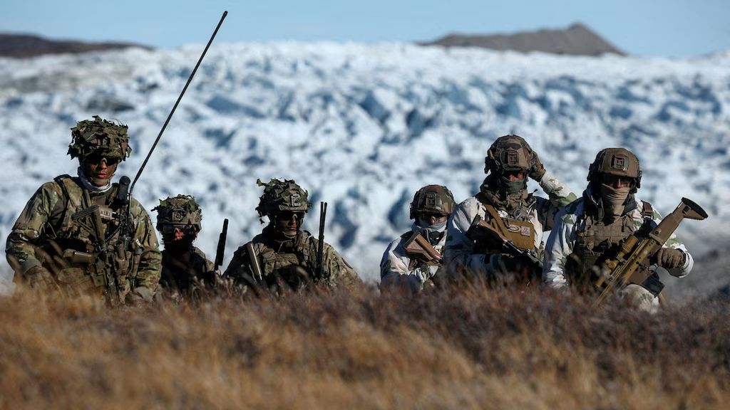 NATO Allies Deploy Troops to Greenland Amid Trump Annexation Threats