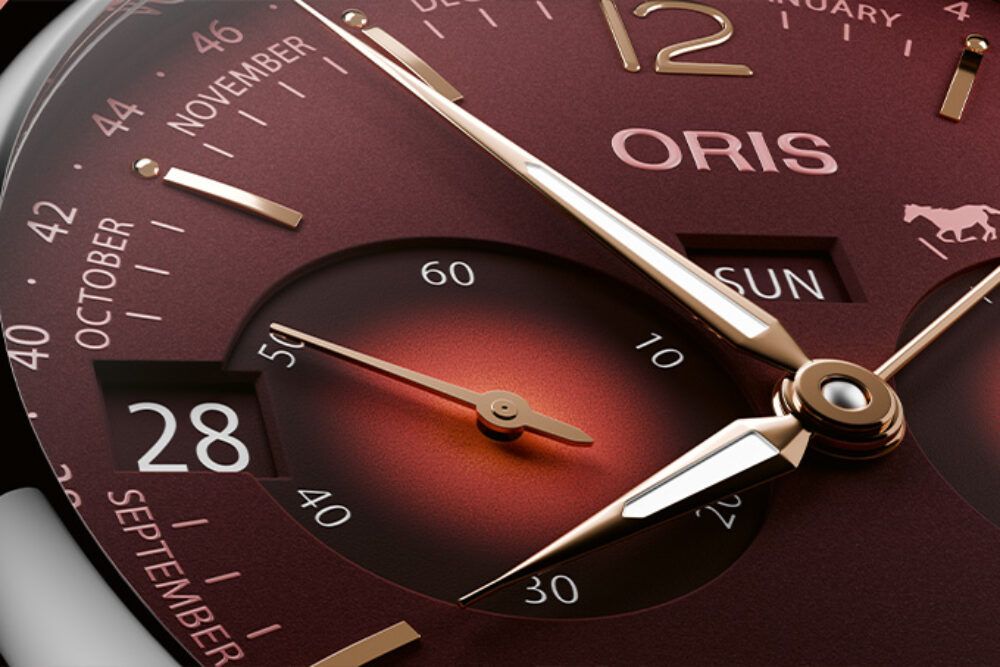 Oris Celebrates Year of the Fire Horse 2026 with Limited Edition Watch