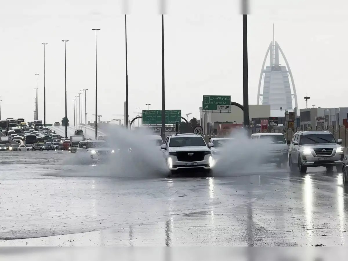 UAE Uses AI to Boost Rain Enhancement Amid Record Heat