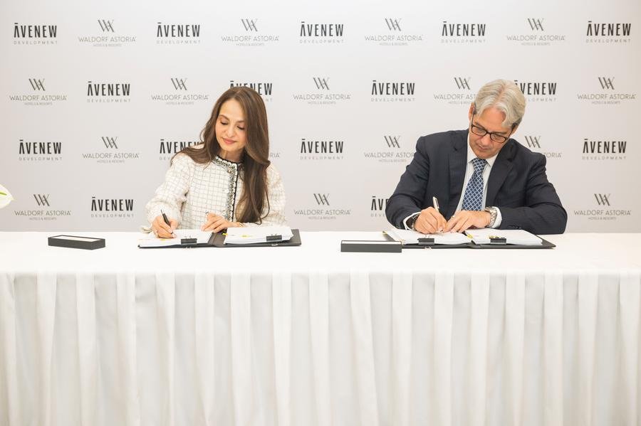 AVENEW Development Signs Hilton Deal to Launch Waldorf Astoria Dubai Islands
