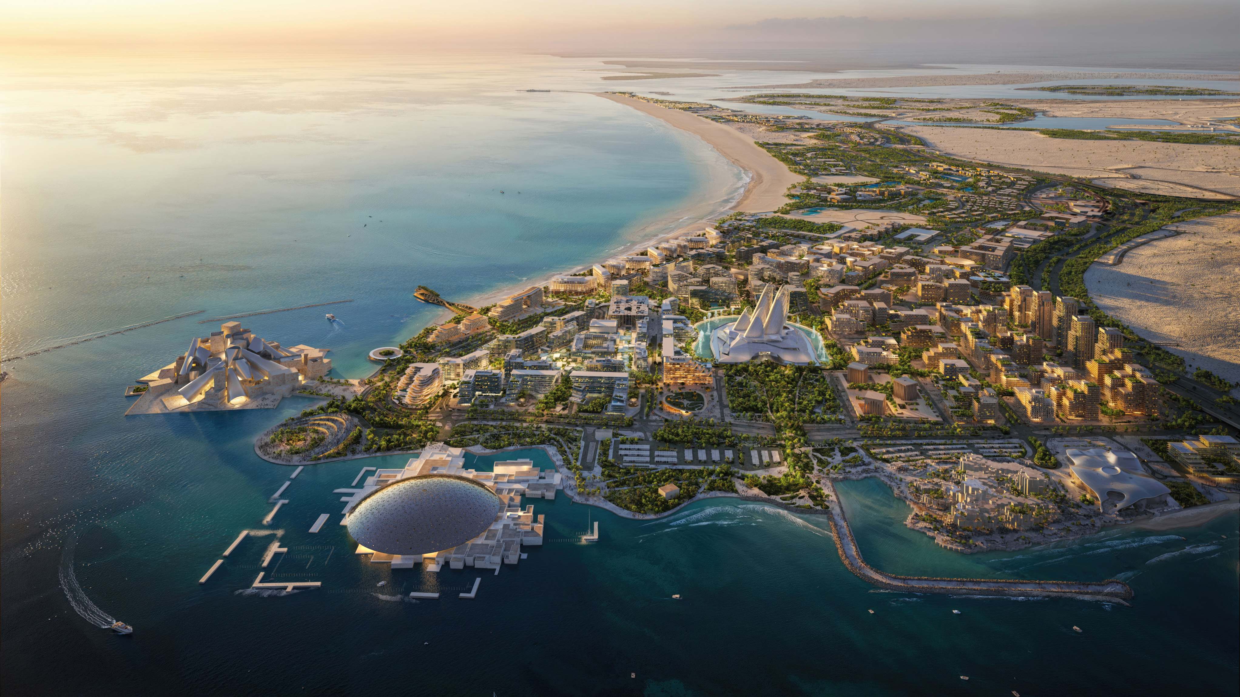 Saadiyat’s New Cultural Promenade Transforms Museum Walks into Scenic Journeys