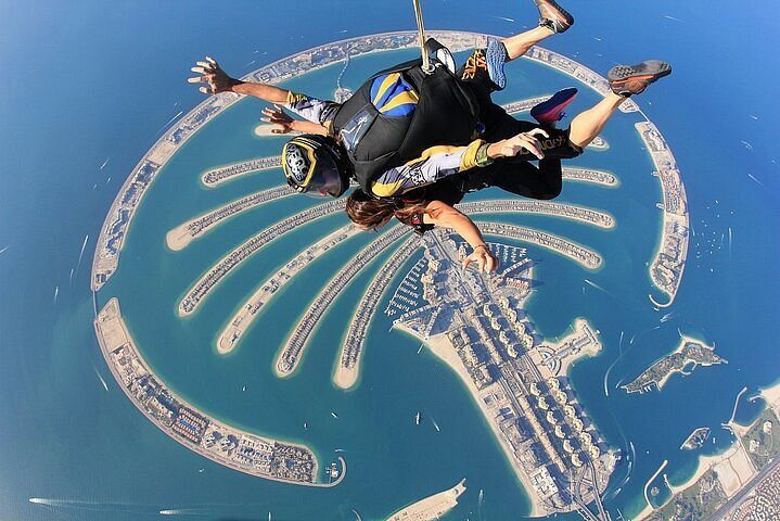 Emirati skydiver walks again after near-fatal Abu Dhabi crash