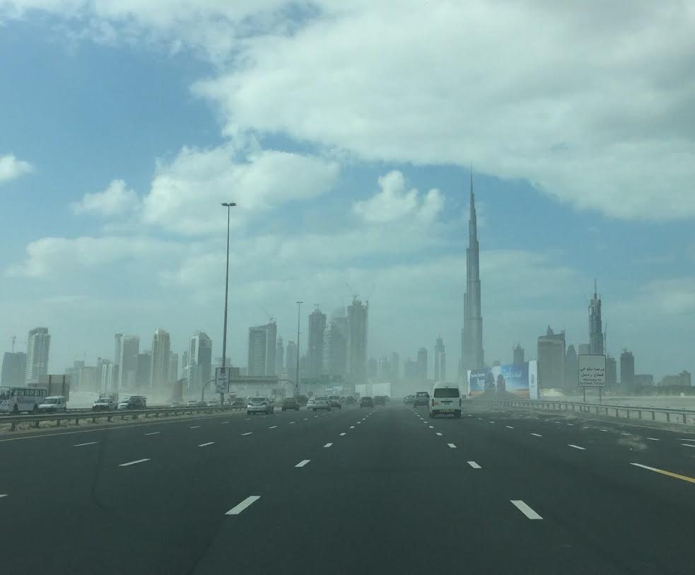 UAE weather: Fair skies, cooler temperatures and rough northern seas expected